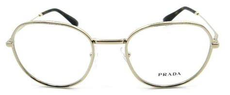 prada pr 65wv|Prada PR 65WV Men's Eyeglasses Pale Gold 49 .